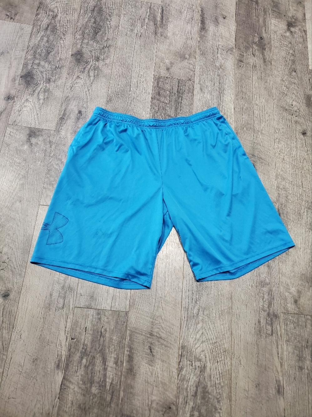 Blue Under Armour Shorts